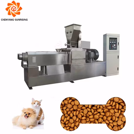 High Output Fish Feed Production Line Processing Line