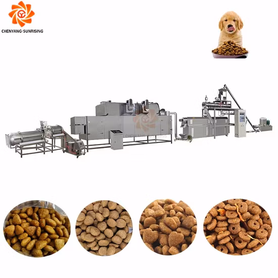 High Output Fish Feed Production Line Processing Line
