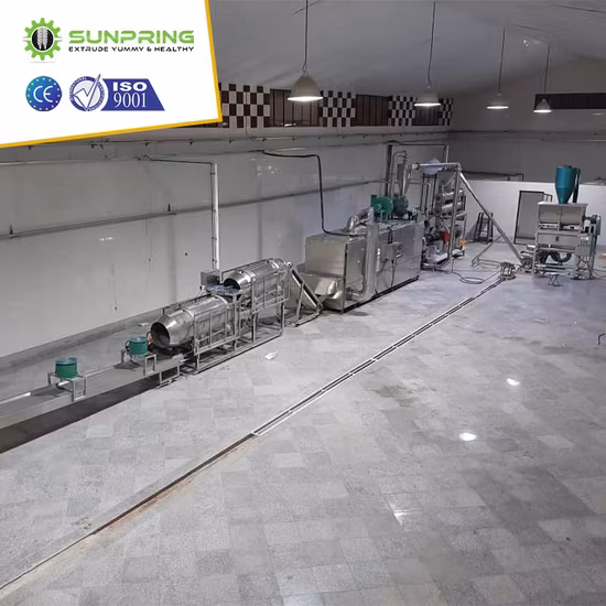 Linea di produzione di mangimi per pesci a macchina per estrusore di pellet di mangimi per mangimi per pesci per cani da compagnia