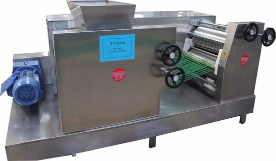 Macchina per la linea di produzione di snack dal design professionale per la preparazione di noodles istantanei Maggi fritti