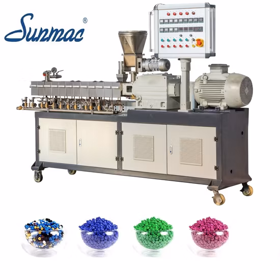 Macchina per la produzione di pellet di paglia di riso/WPC per estrusore di plastica