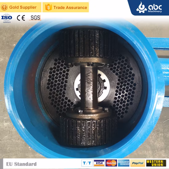 Macchina per la produzione di pellet di erba per segatura/paglia/lolla di riso approvata CE