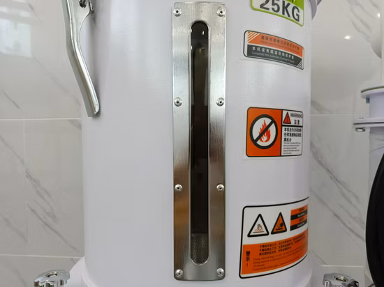 Essiccatore a tramoggia per asciugatrice per granuli in plastica ad aria calda per animali domestici / PP / PE / Asciugatrice per plastica